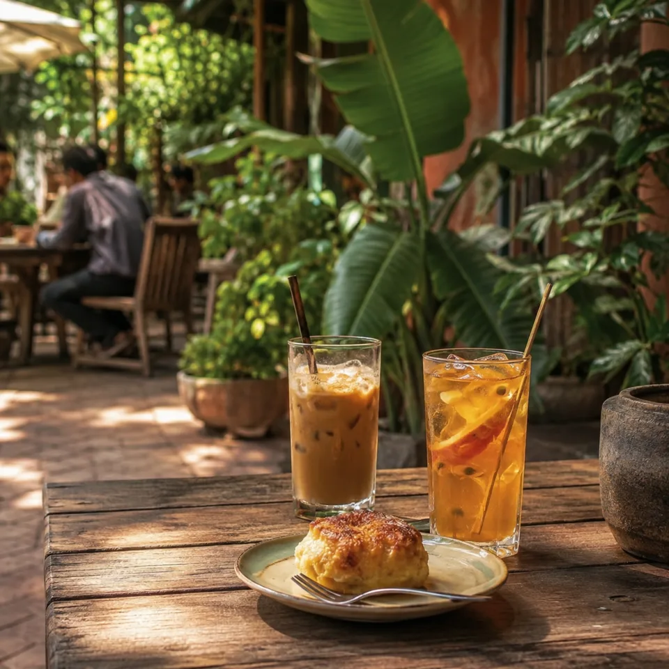 Đầu bếp đang nấu