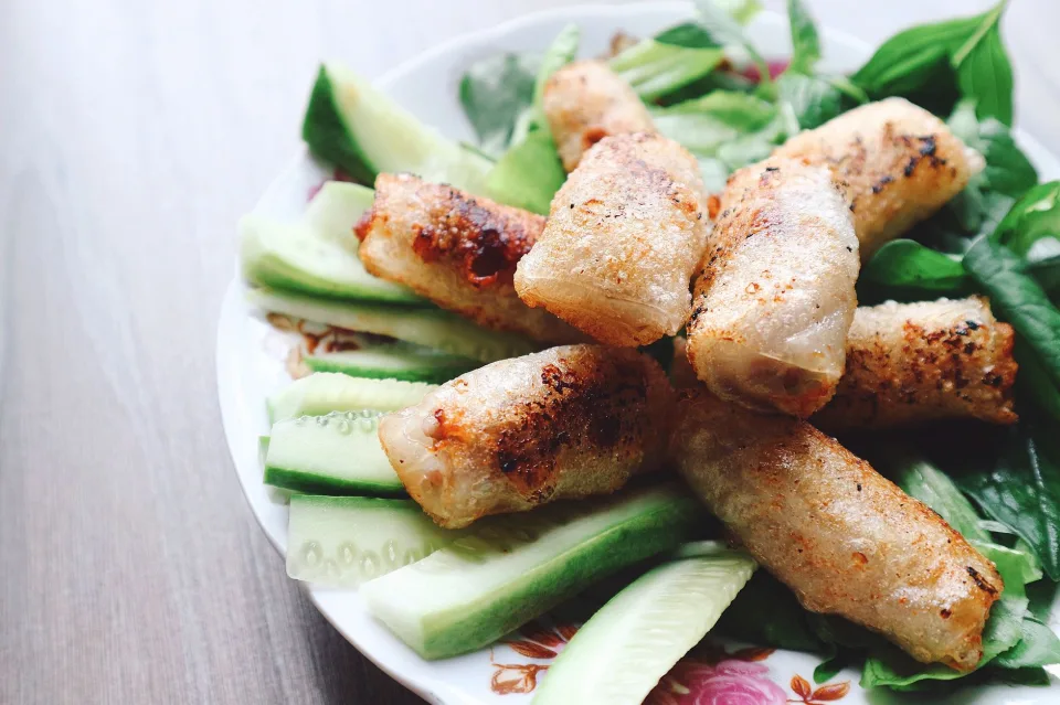 Khu sơ chế nguyên liệu